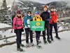 Zimní turistika v Raxalpe
